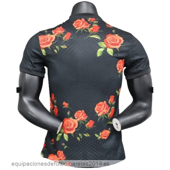 Nuevo Tailandia Especial Jugadores Camiseta Japon 2024 Negro I Rojo Baratas